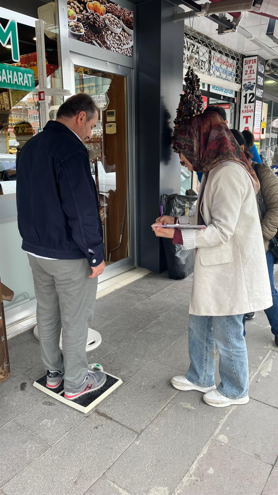 Havza'da Sağlıklı Yaşam Taraması 