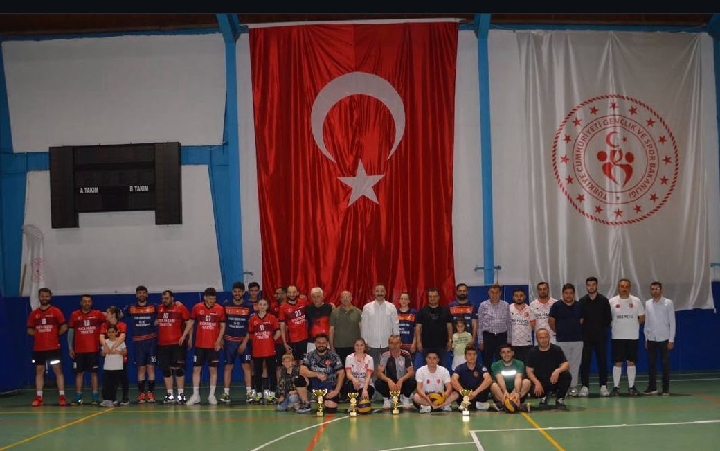 25 Mayıs Atatürk'ü Anma ve Termal Turizm Festivali Voleybol Turnuvası