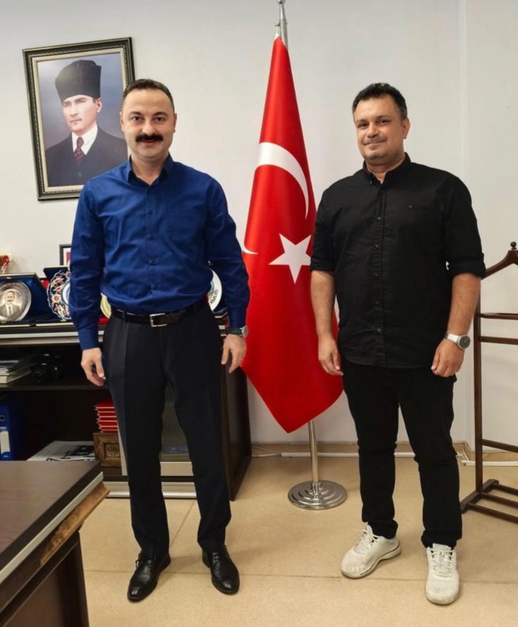 Havza Sağlık Müdürü Dr. Kursal’dan Kaymakam Ayvat’a Veda Ziyareti
