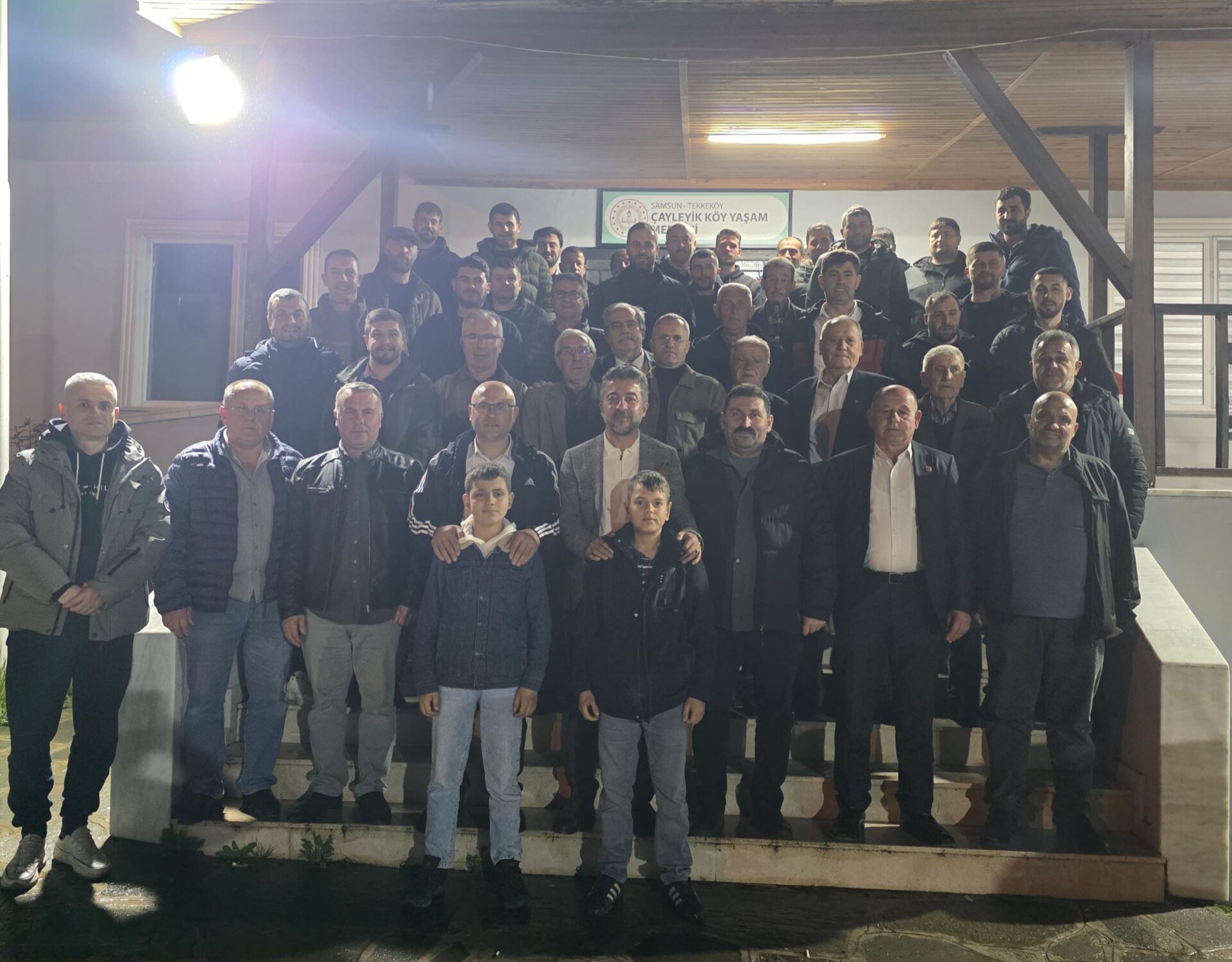 KARDEF Yönetimi Çayleyik Derneği’ni ziyaret etti