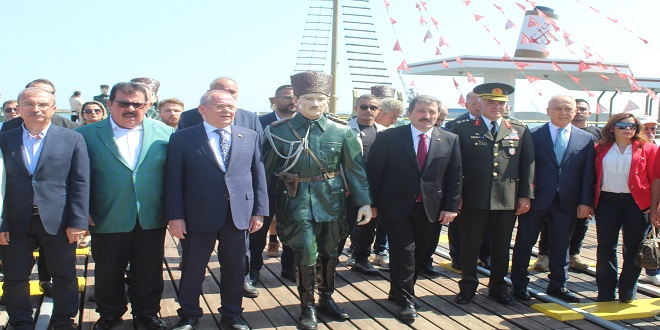 SAMSUN’DAN ANKARA’YA KADAR SÜRECEK KURTULUŞ YOLU BİSİKLET TURU BAŞLADI