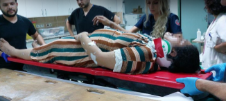 Balkondan Düşen Genç Kadın Ölümden Döndü 