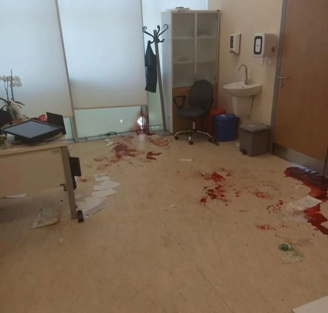 Konya Şehir Hastanesi'nde Dehşet