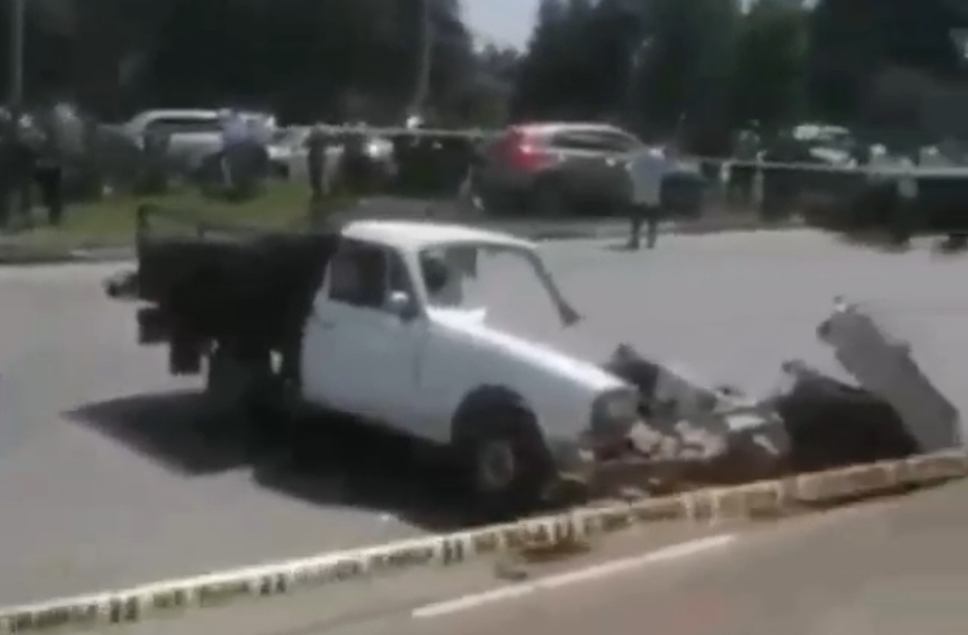 Çarşamba'da Feci Kaza