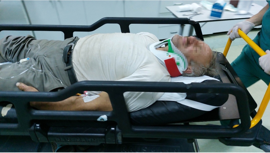 Baba Oğul Uçurumdan Yuvarlandı