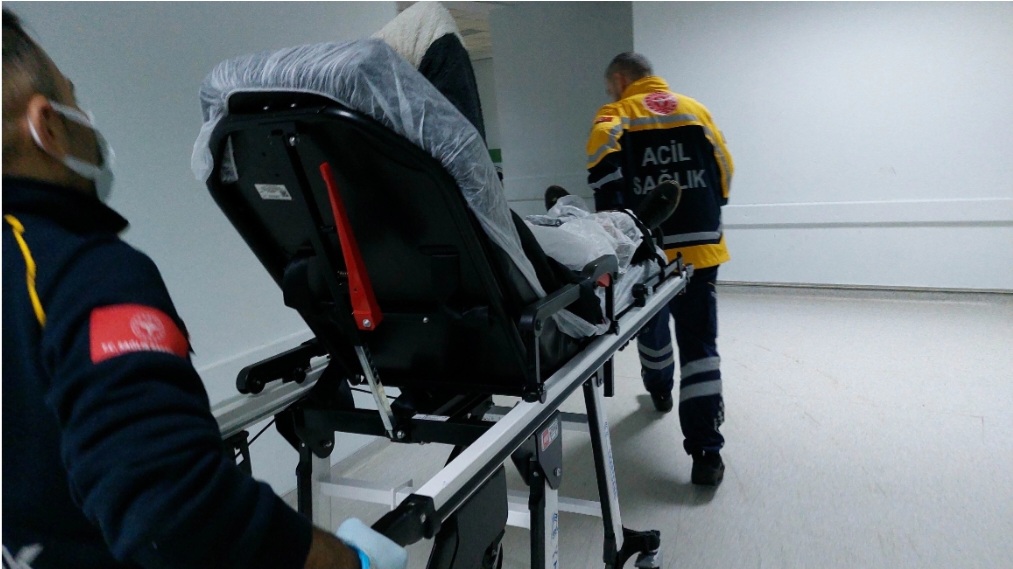 Canik'de Silahlı Saldırı 