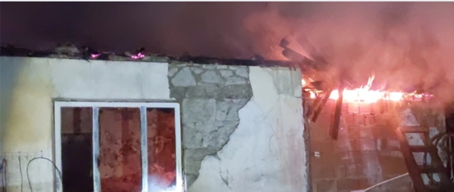 Bafra da Yangın Paniği 