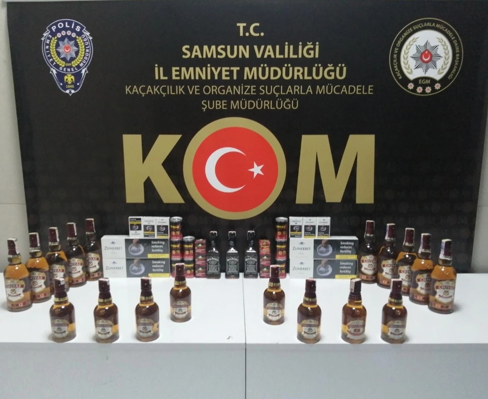 Atakum da Sahte İçki Operasyonu 