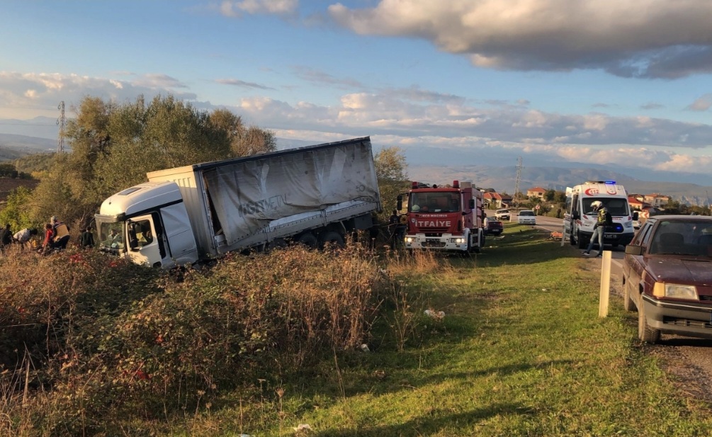 Havza Karayolunda Ölümlü Trafik Kazası 