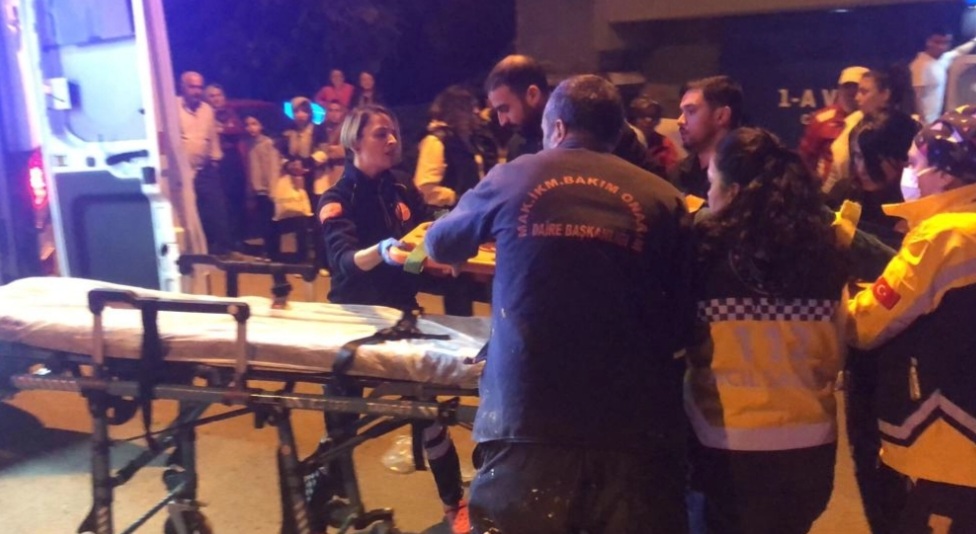 İlkadım da Trafik Kazası 