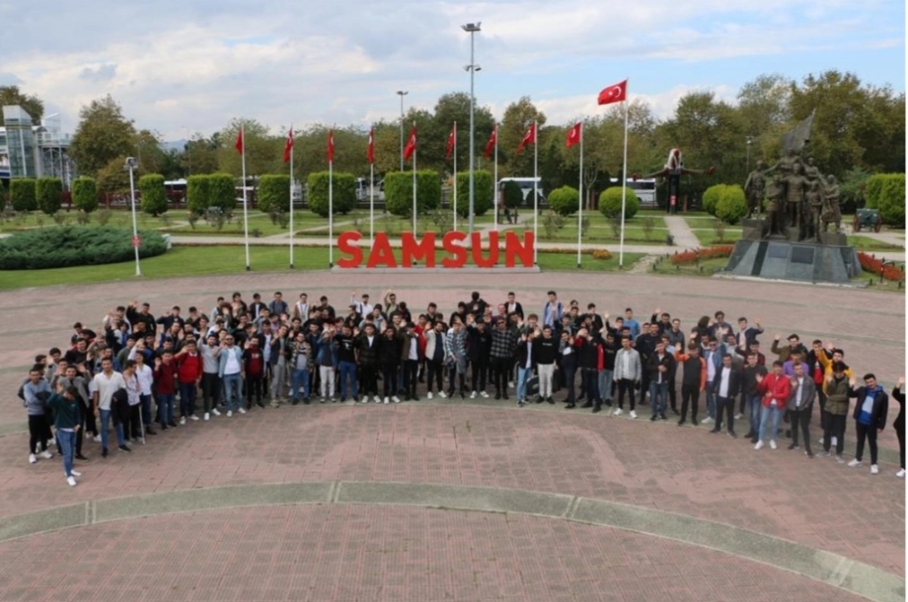 Gençler Samsun'u Tanıyor 