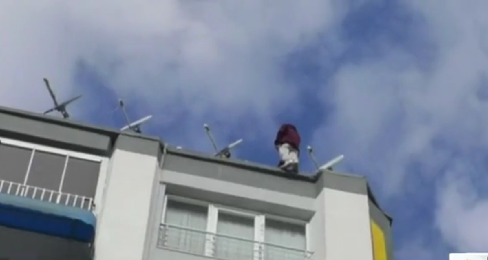 İlkadım da İntihar Girişimi 