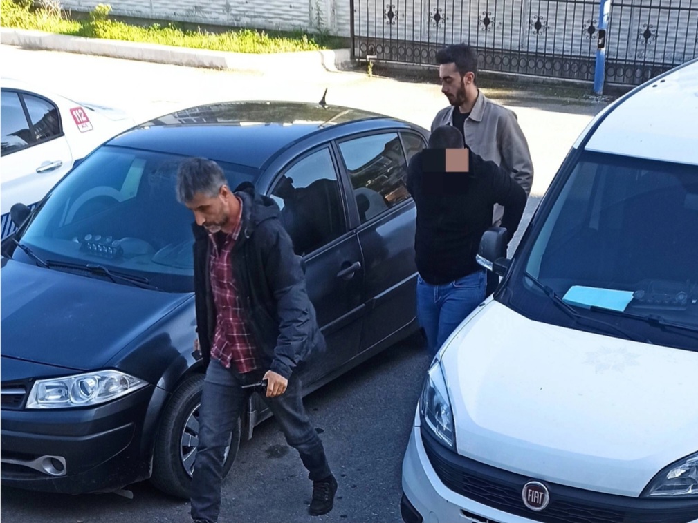 Bafra da İş yeri Kurşunlandı 