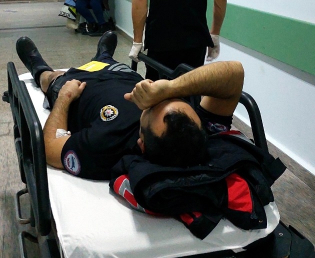 Yunus Polisleri Kaza Yaptı