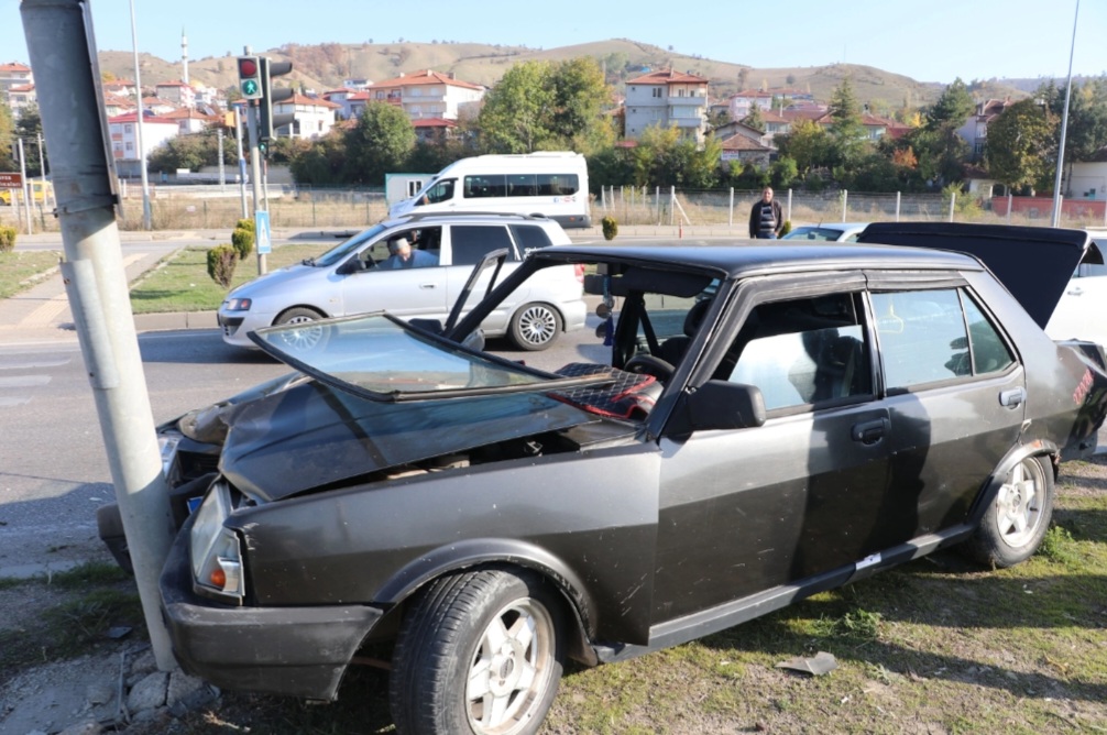 Havza da Trafik Kazası