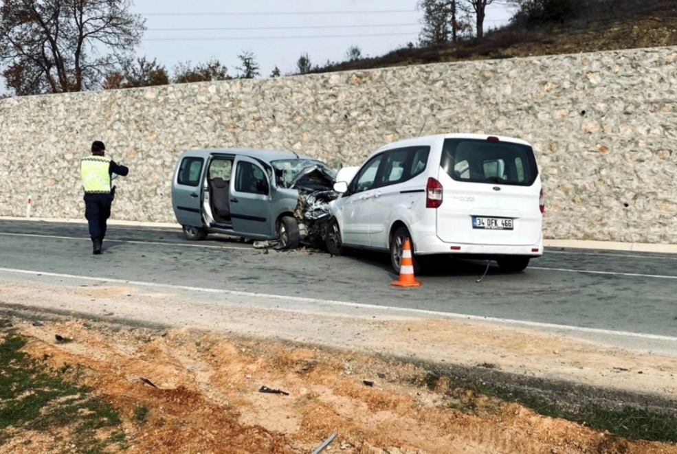 Asarcık da Ölümlü Trafik Kazası