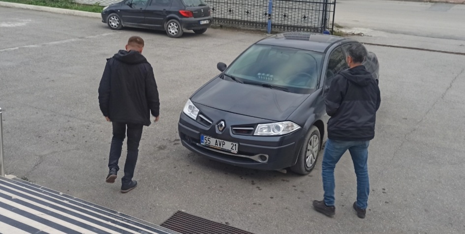 Şüpheli Şahıs Samsun da Yakalandı