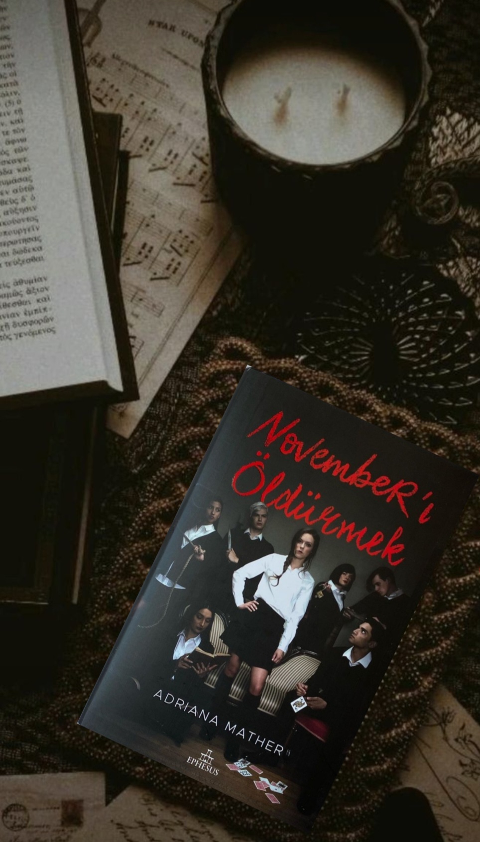 Adriana Mather-November'ı Öldürmek 