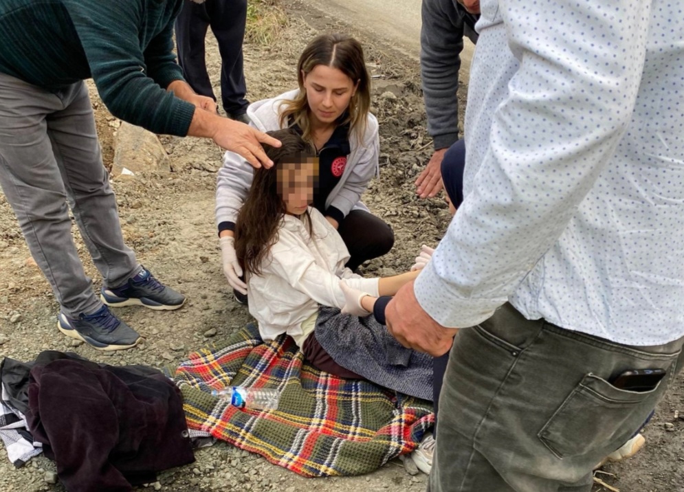 Genç Kızı Ölümden Kurtarmıştı.Ayın Polisi Seçildi 