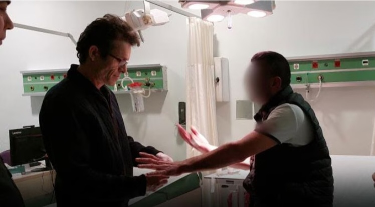 Samsun da Bıçaklı Kavga