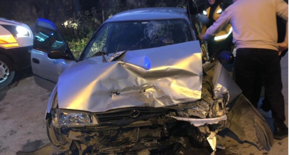 Çarşamba da Trafik Kazası Can Aldı 