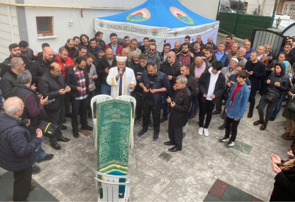 Özgür Karataş'a Son Veda