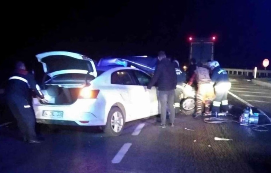 Samsun-Ankara Karayolu'nda Ölümlü Trafik Kazası 
