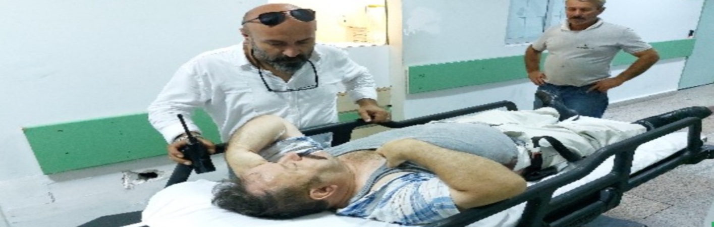 Tekkeköy İlçesinde Bıçaklı Sopalı Kavga