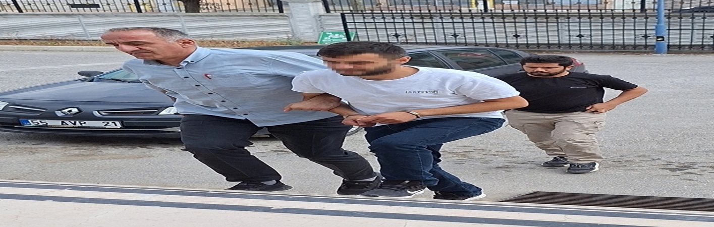 Aranan Firari Bafra'da Yakalandı