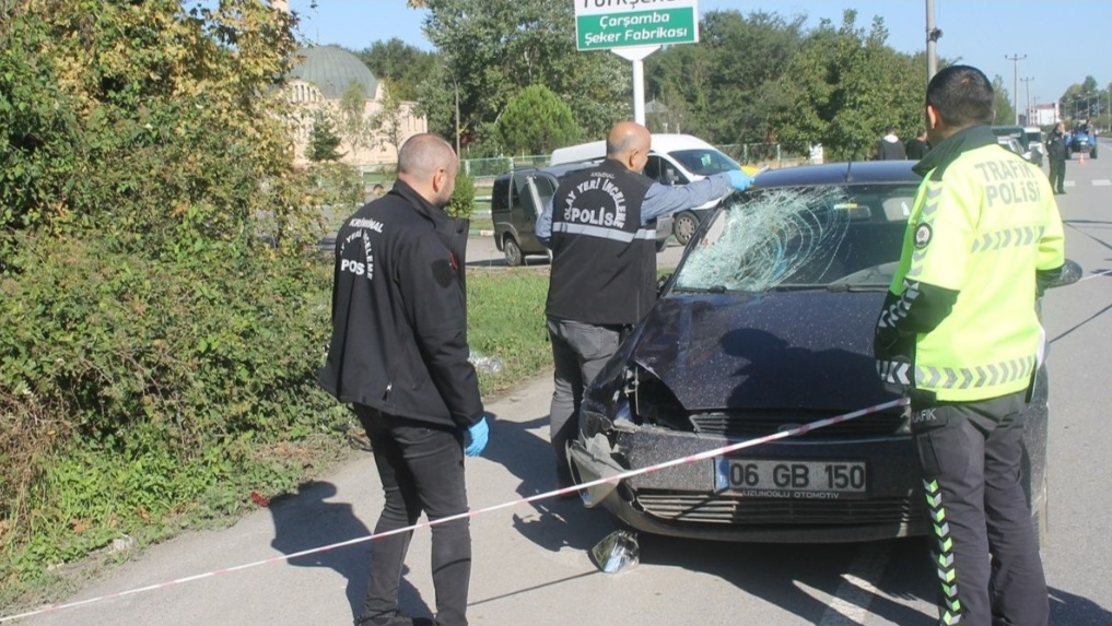 Çarşamba'da Ölümlü Trafik Kazası 