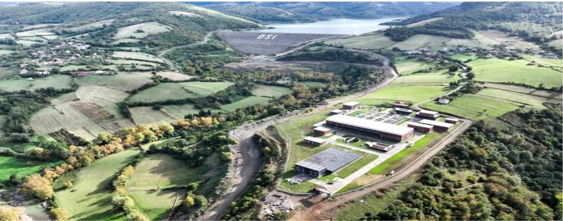 19 Mayıs Barajı İçmesuyu Arıtma Tesisi İnşaatı Tamamlandı 