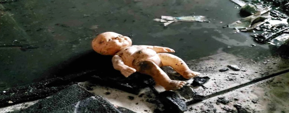 Yangın da Mahsur Kalan Çocuklar İtfaiye Ekipleri Tarafından Kurtarıldı 