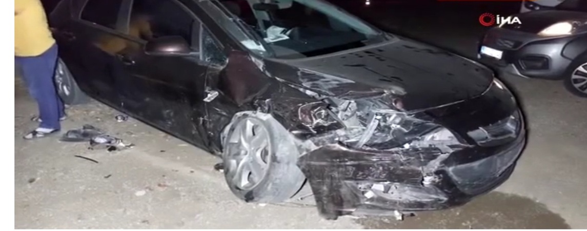 Canik de Trafik Kazası