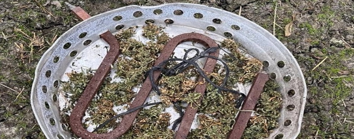 Bafra'da Uyuşturucu Operasyonu 