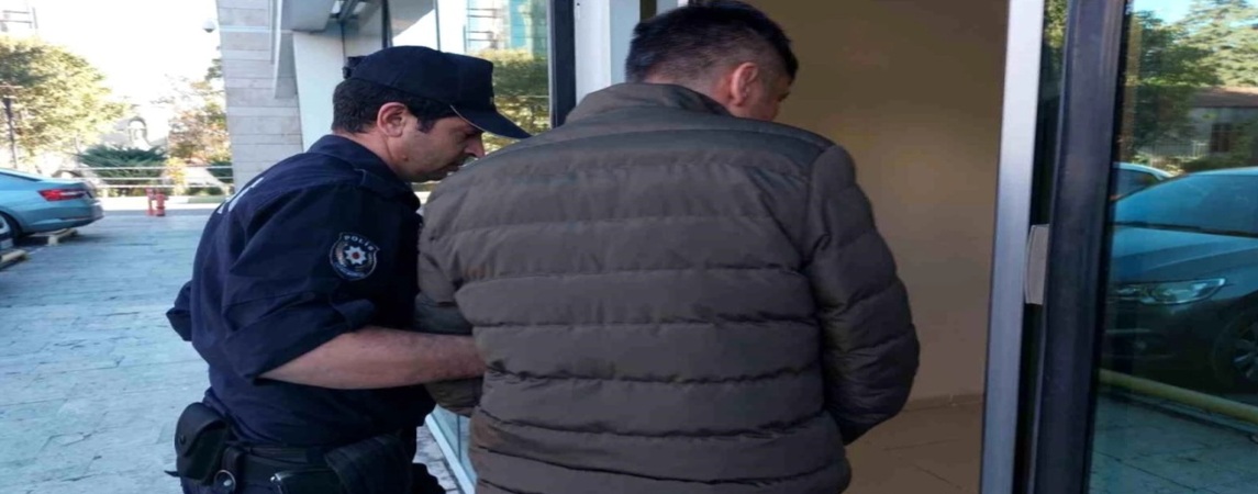 İlkadım da Hırsızlık Yapan Şahıs Yakalandı 
