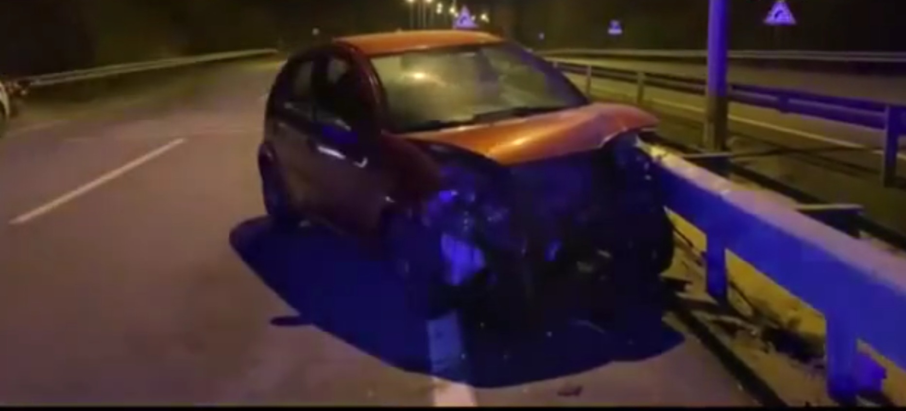 Çorum-Samsun Karayolunda Trafik Kazası 