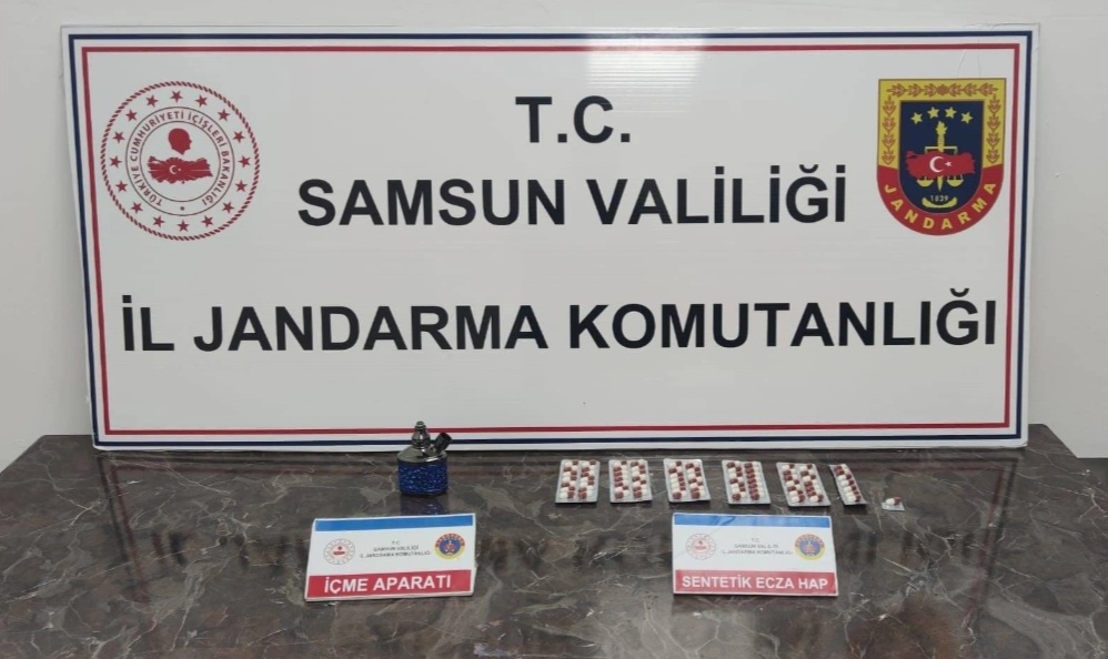 Samsun da Uyuşturucu Baskını 