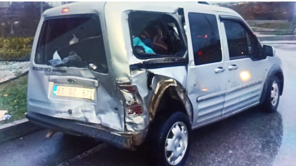 Samsun-Ankara Karayolunda Zincirleme Trafik Kazası 