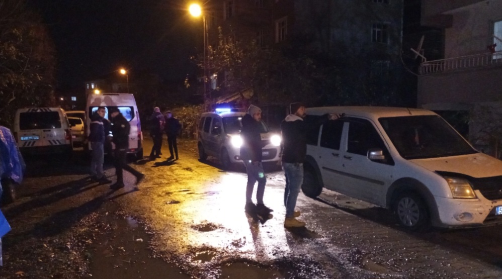 Samsun Çarşamba da Silahlı Saldırı 