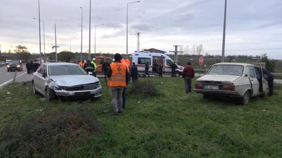 19 Mayıs İlçesinde Korkunç Trafik Kazası