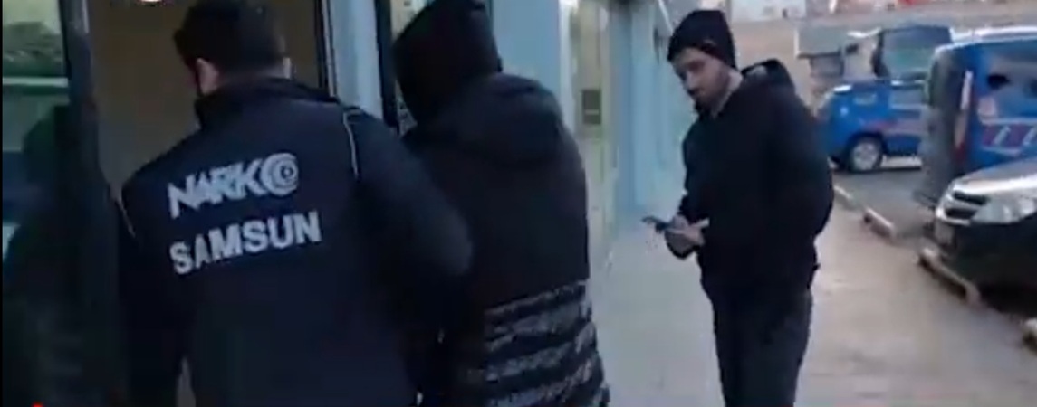 İlkadım da Uyuşturucu Operasyonu 