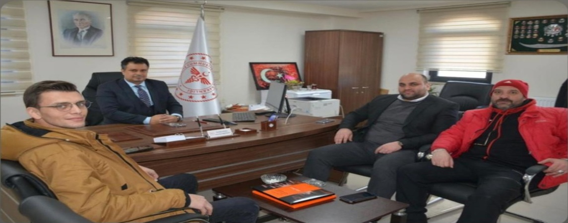 MHP'den Havza İlçe Sağlık Müdürü Hakan Kursal'ı Ziyaret