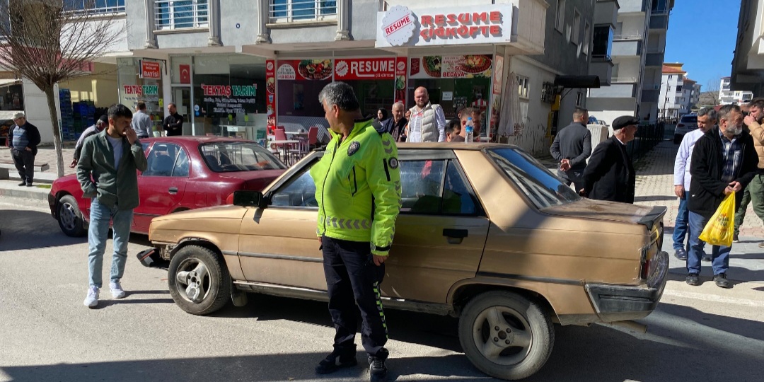 Kavak da Trafik Kazası 