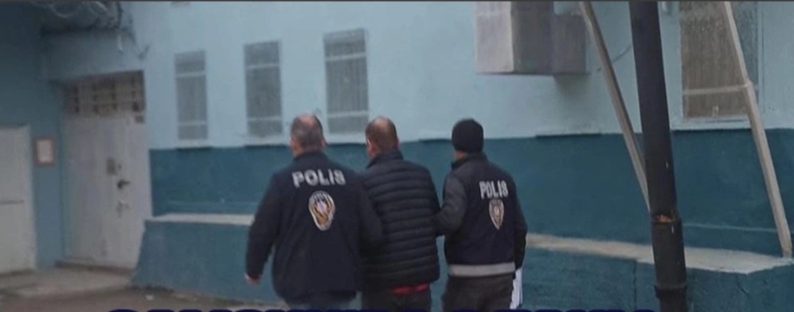 Samsun da 12 Yıl 5 Ay Hapis Cezası Bulunan Şahıs Yakalandı 