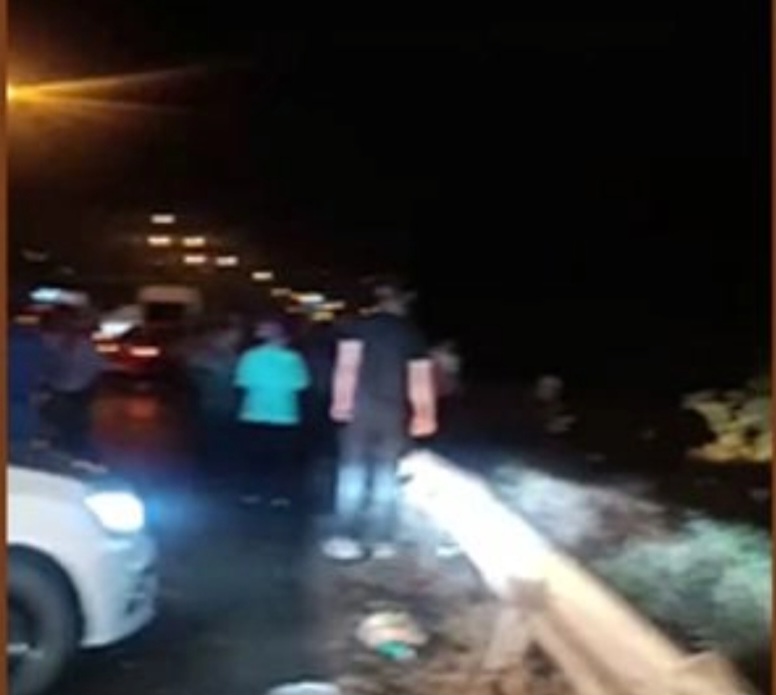 Tekkeköy de Korkunç Trafik Kazası 