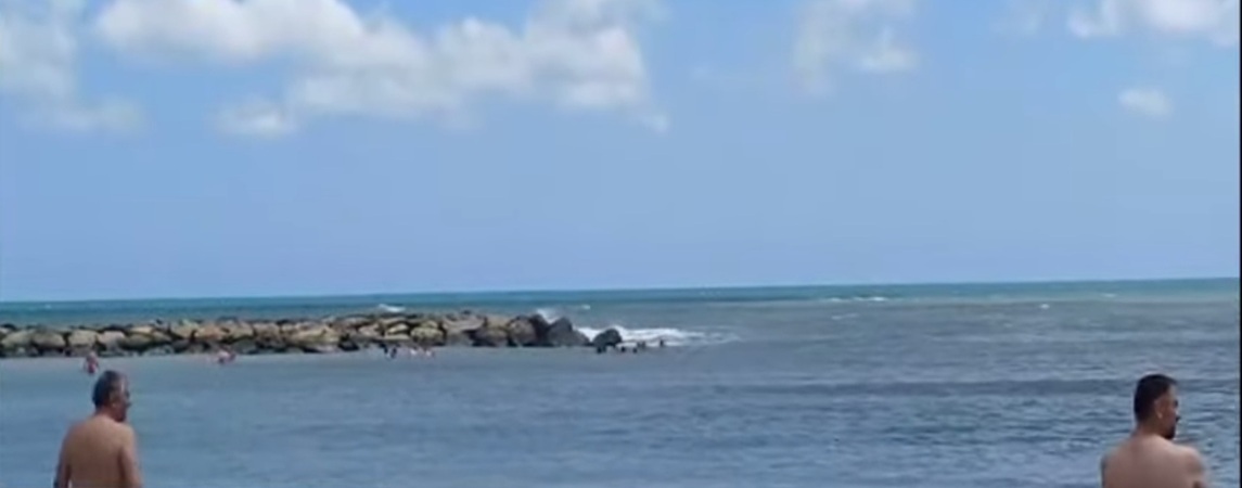 Serinlemek İçin Girdikleri Denizde Akıntıya Kapıldılar