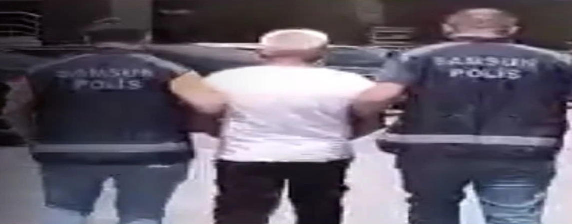 Samsun da Hakkında 13 Yıl 4 Ay Hapis Cezası Bulunan Cinsel İstismar Hükümlüsü Yakalandı