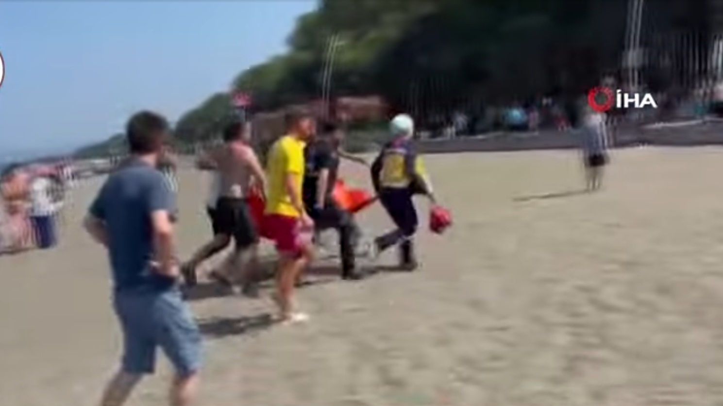 Serinlemek İçin Denize Giren Genç Kadın Hayatını Kaybetti 