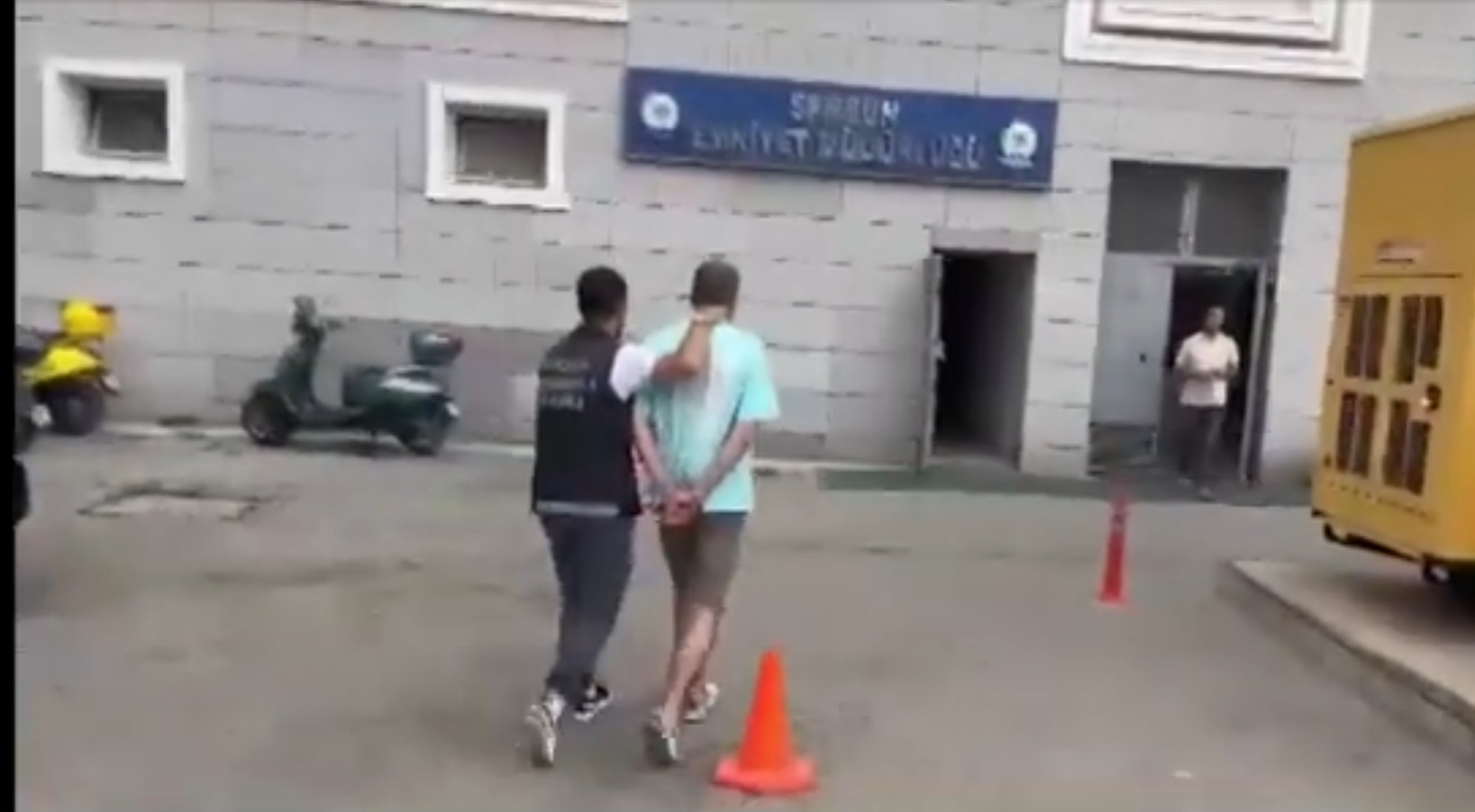 Aranan Firari Samsun da Yakalandı