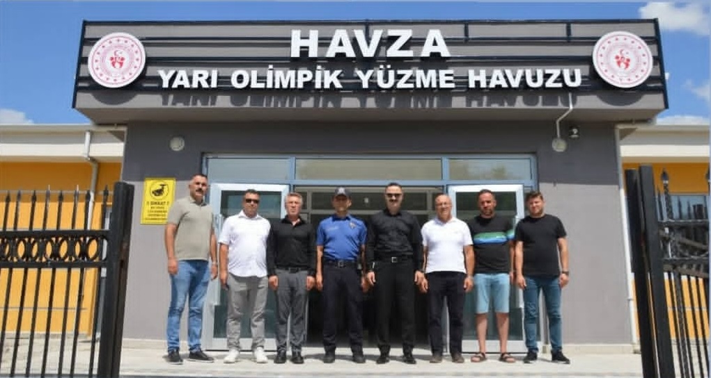 Havza’da Geleceğin Olimpiyatçı Yüzücüleri Yetişiyor